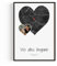 Wo alles begann Geschenk mit Foto Koordinaten Personalisierte Geschenke für Frauen Bild — Ideal als Jahrestag Geschenk für Ihn & Einzugsgeschenke für Sie — Partner & Couple Geschenke Freundin