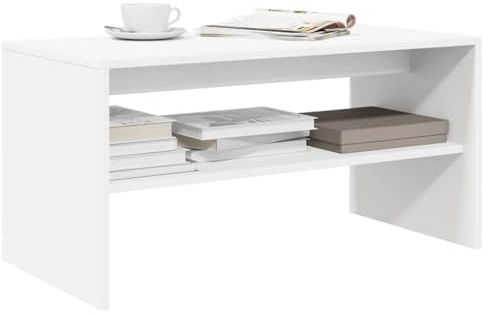 LAPOOH Mobile Porta TV Bianco 60x40x40 cm in Legno Multistrato,Mobile TV,Mobile Porta TV Soggiorno,Mobile TV Soggiorno Moderno-859100