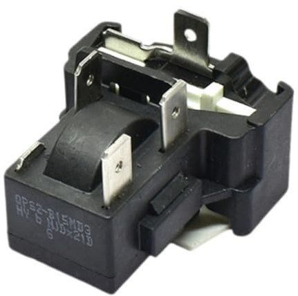 Fenteer Refrigerator Start Relay PTC Compressor Start Relay for Haier Refrigerator Freezers 3Pin for Fridge Overload Protector
