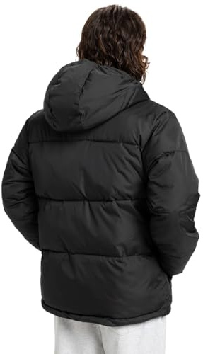 Quiksilver Cold Days - Steppjacke - L - Schwarz.
