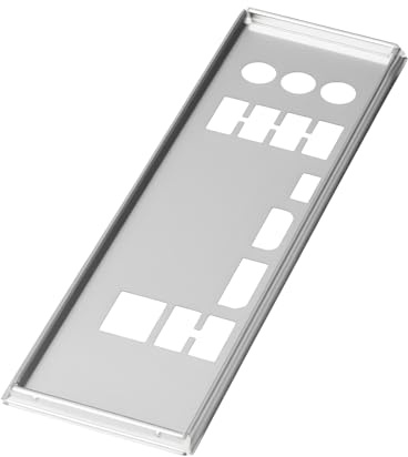 eMagTech I/O Backplate Computer Gehäuse Blende kompatibel mit Dell XPS 8930 IPCFL-VM