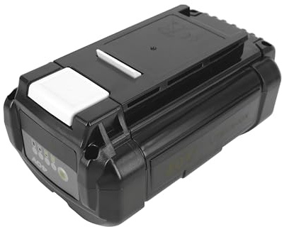 PowerSmart Batterie Li-ion 40 V 5000 mAh de rechange pour Ryobi 40 V Lithium-Ion sans balais 40 V 40 V 14 IN Brushless Chain Saw, BPL3626, BPL3626D, BPL3640