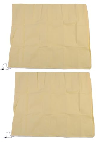 XUMIUZIY Couvertures de Protection des Plantes d'hiver, Couvertures Contre Le Gel avec Fermeture éclair, Beige, 80x100cm, pour Plantes D'extérieur en Hiver