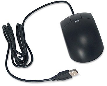 HP Mouse - Optical - 3 Button(s) - Wired