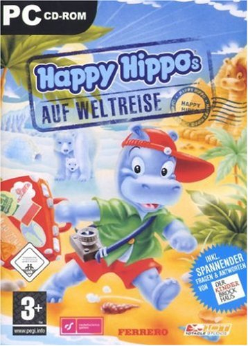 Happy Hippos auf Weltreise - [PC]