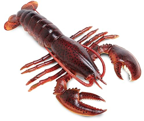 Toob S281629 Lobster Tiere Safari Ltd Unglaubliche Creatures Hummer von Maine, Multi, L