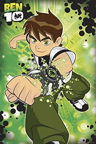 Ben 10 Poster Solo Plakat | Bild 91x61 cm