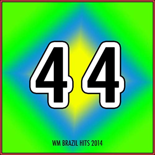 44 WM Brazil Hits 2014 (Champions World Cup - Coupe Du Monde Football - Soccer - Copa Del Mundo Fútebol - サッカー)