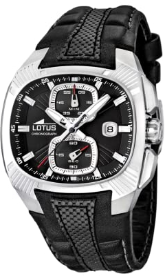 Lotus Herren-Armbanduhr XL Analog Leder 15753/2