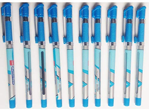 Cello Butterflow Ballpoint Pen Blue Pack of 10
