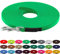 LENNIE BioThane Schleppleine, 9mm, Hunde 5-15kg, 5m lang, ohne Handschlaufe, Neon-Grün, genäht
