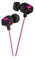 JVC HA FX101 - Headphones - in-ear - pink - for Apple iPhone 3G, 3GS, 4, 4S(HA-FX101-P-E)