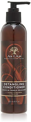 As I Am Detangling Conditioner Leave-In Tangle Releaser 237ml / 8 fl. oz.
