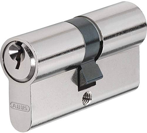 ABUS E50 N 40/40 – eurocilindro Serreta Nickel