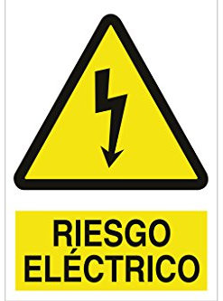Cofan A01PL148105 - Señal de seguridad Riesgo Eléctrico