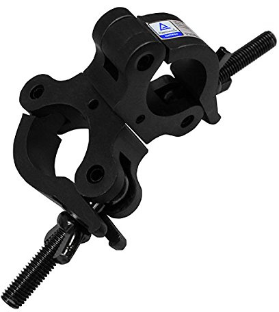 Odyssey LACSDP30B Aluminum Swivel Dual Pro Clamp In Black