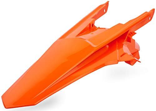 Polisport Rear Fender Ktm Sx/sx-f/xc-f 16-18 Xc 17-18 One Size