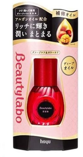 Hoyu Beautylabo Essence Repair Oil (Damage Care & Color Care) 50ml - Deep Oil (Green Tea Set)