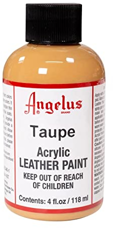 Angelus Leather Paint 4 Oz Taupe