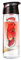 COCOSO 800ml Black Fruit Infusing Water Bottle with Fruit Infuser and Flip Lid Lemon Juice Make Bottle- BPA Free