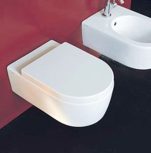 Flaminia serie Link 5051/WC Vaso sospeso bianco