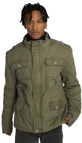 Brandit Britannia Winter Jacket, color: olive, size: 4XL