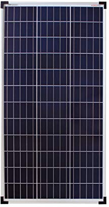 Enjoy solar Poly 80 W 12V Módulo Solar Policristalino Módulo Fotovoltaico Ideal para Autocaravana, Vivienda de Jardín, Barco
