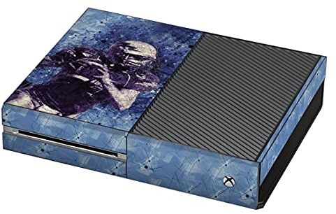 DeinDesign Skin kompatibel mit Microsoft Xbox One Folie Sticker Sport Fußballer American Football