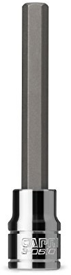 Capri Tools 3-0610 Douille longue hexagonale 9 mm, entraînement 3/8, métrique