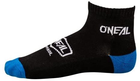 O'Neal Crew Icon Fahrrad Socken schwarz/türkis 2019 Oneal: Größe: 39-43