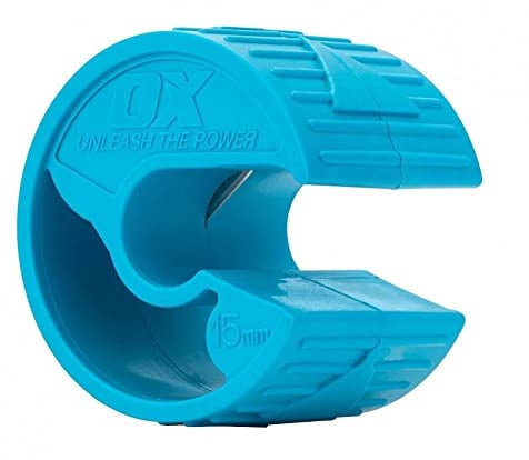 OX Pro POLYZIP Plastic Pipe Cutter 15mm