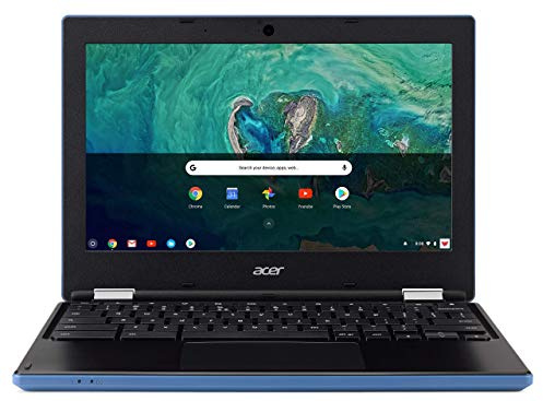 Acer Chromebook 11 CB3-132 - (Intel Celeron N3060, 2GB RAM, 16GB eMMC, 11.6 inch HD Display, Google Chrome OS, Blue) (Renewed)