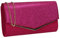 SwankySwans Damen Janey Clutch-Tasche, Fuchsia