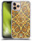 Head Case Designs Gold Intricate Paisley Soft Gel Case [Military Grade Protection] Compatible With Apple iPhone 11 Pro