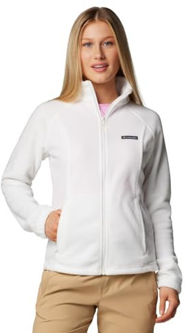 Columbia Benton Springs, Giacca in pile con cerniera da donna