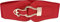 BlackButterfly Vintage Elástico Cuerda Gancho Cinturón (Rojo, M)