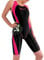Tyron Speed Line Schwimmanzug Full-Knee (pink - L) | | Badeanzug für Damen & Mädchen | Sport Badeanzug für Training und Wettkampf | Schwimmanzug