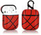 Lewote Airpods Lederhülle für Apple Airpods 1 & 2 [bestes Geschenk für Mädchen, Jungen oder Paare] Basketball