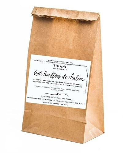 TISANE anti-bouffées de chaleur paquet de 500g