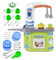 MOLTO | Cocinita de Juguete Kitchen para Niña y Niño con Electrodomésticos | Juguetes Educativos para Niños | A Partir de 3 Años