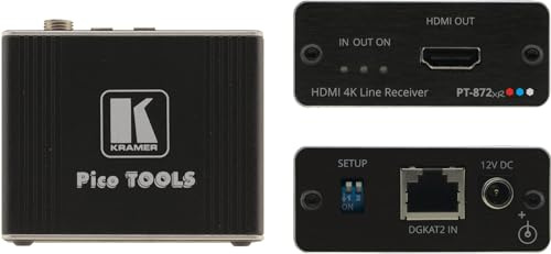 Kompakter Empfänger POC HDMI PT-872XR KRAMER