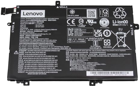 Lenovo L17L3P52 Original Akku 45Wh für ThinkPad L14 Gen 1 (20U1/20U2)