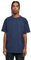 Urban Classics Herren T-Shirt Heavy Oversized Tee, Oversized T-Shirt für Männer, Baumwolle, Rundhals, darkblue, 4XL