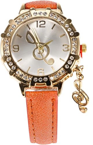 Sosoport Montre Femme Décorative Élégante Inoxydable avec Bracelet Respirant Haute Qualité Idéale pour Usage Quotidien Et pour