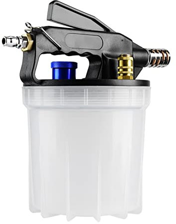 wrtgerht Mini-Pompe à Petite Puissance de Haute qualité Pompe de vidange d'huile de Pompe d'échappement de Pompe de Purge de Frein à Vide pneumatique 2L