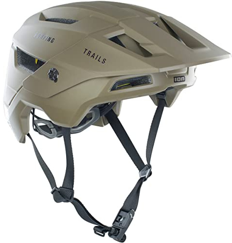 Ion Enduro MTB-Helm Traze Amp MIPS Braun Gr. L