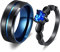 Wycian Trauringe Edelstahl, Ring Blauer Stein Damen Freundschaftsringe Herz Verlobungsring Zirkonia Saphir 2Er 6mm 8mm Eheringe Titan Ring Schwarz 65 54