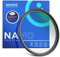 NEEWER 49mm UV Filter ultradünner Schutzfilter mit 9H hoher Härte gehärtetem HD optischem Glas/Aluminium Legierung Rahmen/30 Schichten Nano beschichtet/wasserabweisend/Kratzfest