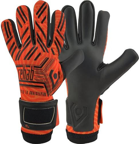 Rehab - Torwarthandschuhe - CG3 NC - mit Pro Grip - Fussballhandschuhe für Erwachsene und Kinder - Größe 5-11
