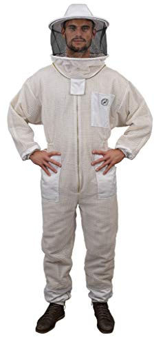 Humble Bee 420 Ultravent Beekeeping Suit with Round Veil